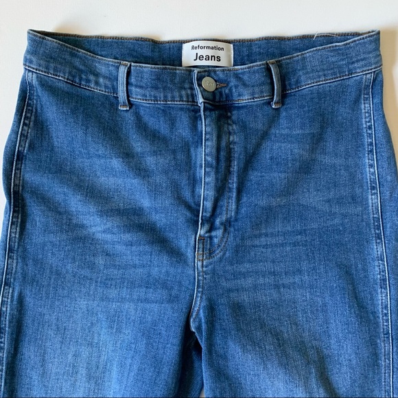 Reformation High Rise Skinny May denim - Picture 7 of 8